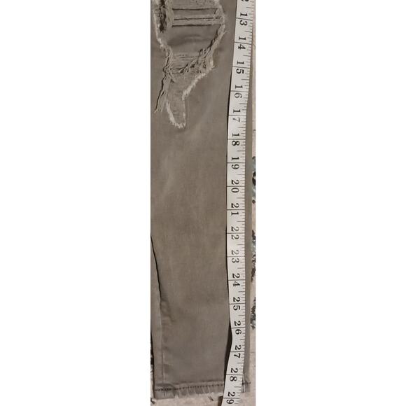 American Eagle Outfitters Womens Super Hi-Rise Jegging Super Stretch Sz 2 Green - Picture 5 of 10